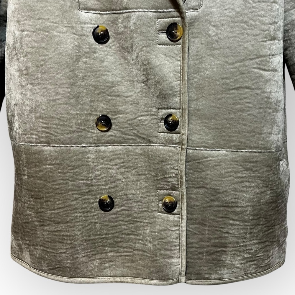NWT Tuckernuck French Grey Suede Thayer Coat - Picture 8 of 15